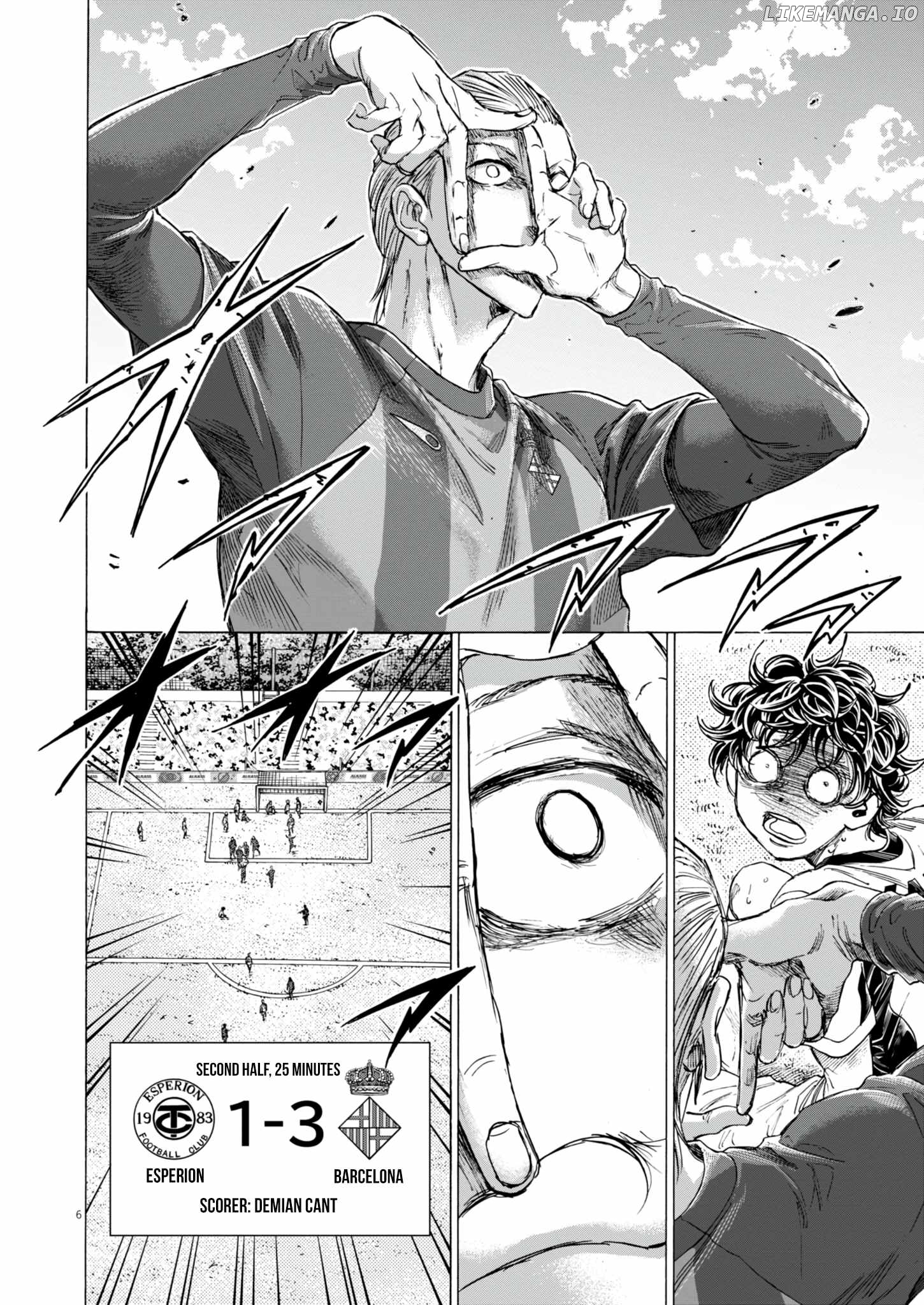 Ao Ashi, Chapter 387 image 07